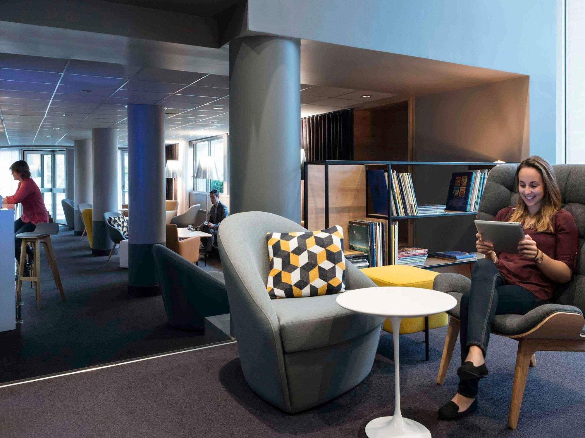 Novotel Chateau De Versailles Luaran gambar
